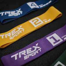 Набір резинок для фітнесу Trex Sport TX-033PRA 2,5-25кг set A, код: 5902308235083
