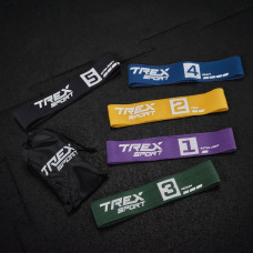 Набір резинок для фітнесу Trex Sport TX-033PRA 2,5-25кг set A, код: 5902308235083