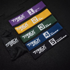 Набір резинок для фітнесу Trex Sport TX-033PRA 2,5-25кг set A, код: 5902308235083