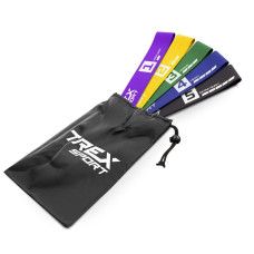 Набір резинок для фітнесу Trex Sport TX-033PRA 2,5-25кг set A, код: 5902308235083