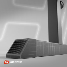 Лавка тренувальна Hop-Sport HS-1025 Pro для жиму горизонтальна регульована, код: 5902308224308