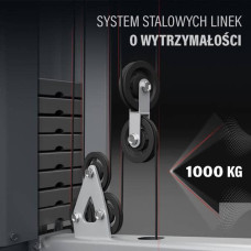 Тренажерна станція HMS Premium TYTAN 7, код: 17-50-007-IN