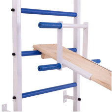 Шведська стінка-стійка BioGym Тонус 4 білий, код: L-2403-S52