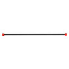 Бодібар Zelart Body Bar 2 кг, чорний-червоний, код: FI-4776-2
