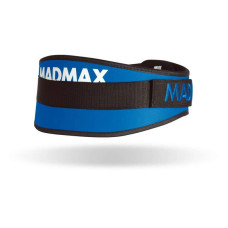 Пояс для важкої атлетики MadMax MFB-421 Simply the Best неопреновий Blue S, код: MFB-421-BLU_S