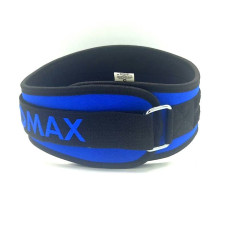Пояс для важкої атлетики MadMax MFB-421 Simply the Best неопреновий Blue S, код: MFB-421-BLU_S