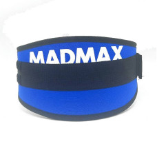 Пояс для важкої атлетики MadMax MFB-421 Simply the Best неопреновий Blue S, код: MFB-421-BLU_S