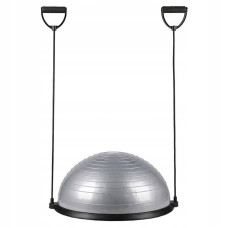 Балансувальна платформа Springos Bosu Ball 570 мм, срібний, код: BT0002