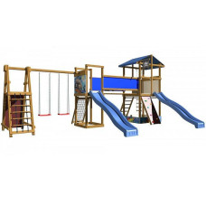 Дитячий ігровий комплекс PlayBaby (Дніпро), код: PBS12