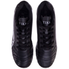 Бутси футбольні Tika розмір 44, чорний-білий, код: 2005-40-45_44BKW