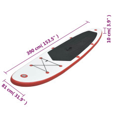 Надувна SUP дошка (Сапборд) vidaXL 92203 390, код: 92203-IN