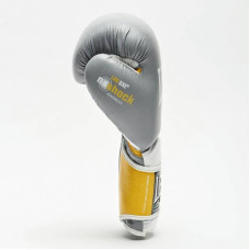 Боксерські рукавички Leone Tecnico Grey 10 унцій, код: 500102_10