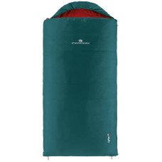 Спальний мішок Ferrino Lightec 950 SSQ/+5°C Green Left (86652NVVS), код: 929815-SVA