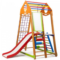 Ігровий дитячий куточок PLAYBABY BambinoWood Plus 3, код: SB-IG07