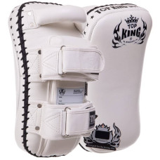 Пади для тайського боксу Тай-педи Top King Super L червоний, 2 шт, код: TKKPS-CV-L_R-S52