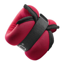 Обважнювачі-манжети для ніг та рук 4FIZJO 2 x 1 кг Black/Red, код: P-5907739311085
