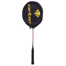 Ракетка для бадмінтону професійна в чехле Dunlop C BR Aeroblade 500, помаранчевий, код: BD-13003504-S52