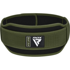Пояс для важкої атлетики неопреновий RDX RX5 Double Belt M Army Green, код: WBD-RX5AG-M