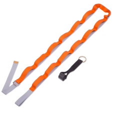 Стрічка для розтяжки FitGo Stretch Strap 38х3100 мм фіолетовий, код: PL-1796_V