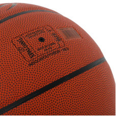 М'яч баскетбольний Spalding Super №7, коричневий, код: 77747Y-S52