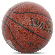 М'яч баскетбольний Spalding Super №7, коричневий, код: 77747Y-S52