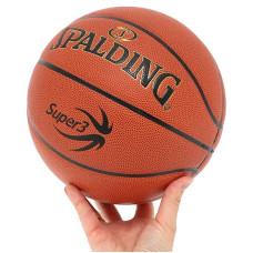 М'яч баскетбольний Spalding Super №7, коричневий, код: 77747Y-S52