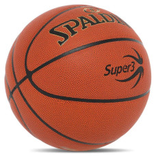 М'яч баскетбольний Spalding Super №7, коричневий, код: 77747Y-S52