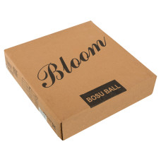 Балансувальна платформа напівсфера з еспандерами Bosu Bloom червоний, код: LB7052