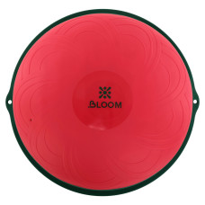 Балансувальна платформа напівсфера з еспандерами Bosu Bloom червоний, код: LB7052