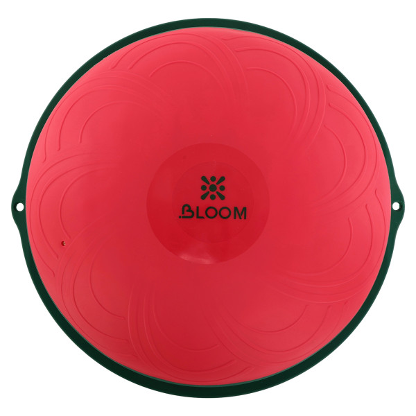 Балансувальна платформа напівсфера з еспандерами Bosu Bloom червоний, код: LB7052