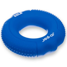 Еспандер кистьовий FitGo Кільце 20LB сірий, код: FI-1788_GR