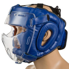 Шолом Everlast, маска прозора, розмір L, синій, код: EV-5009L2-WS