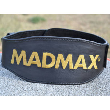 Пояс для важкої атлетики MadMax Restless & Wild Black XL, код: MFB-999_XL