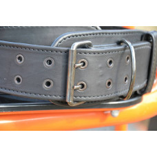 Пояс для важкої атлетики MadMax Restless & Wild Black XL, код: MFB-999_XL