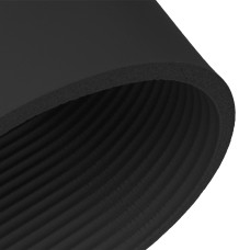 Килимок для йоги та фітнесу Actiget NBR 183 x 61 x 1 cм, чорний, код: ACT0020