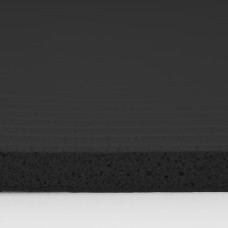 Килимок для йоги та фітнесу Actiget NBR 183 x 61 x 1 cм, чорний, код: ACT0020
