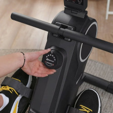 Гребний тренажер Hop-Sport HS-055R Creek магнітний чорний, код: 5902308240490