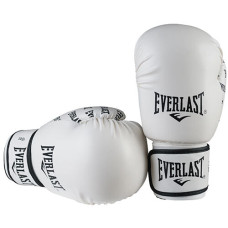 Боксерські рукавички Everlast 8oz, білий, код: EV2218/8W-WS
