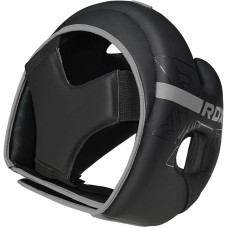 Боксерський шолом RDX F6 Matte Silver S, код: 403012-RX