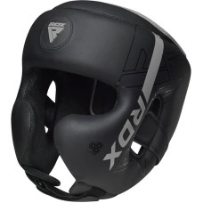 Боксерський шолом RDX F6 Matte Silver S, код: 403012-RX