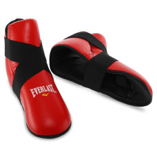 Фути захист ніг для єдинорборств Everlast M (39-40), червоний, код: EV-1815L_MR