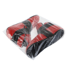 Фути захист ніг для єдинорборств Everlast M (39-40), червоний, код: EV-1815L_MR
