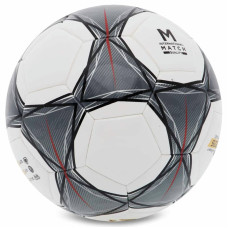 М'яч футбольний LI-Ning №5, білий-чорний, код: LFQK635-1-S52