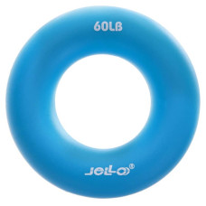 Еспандер кистьовий кільце FitGo Jello навантаження 27 кг синій, код: JLA473-60LB-S52
