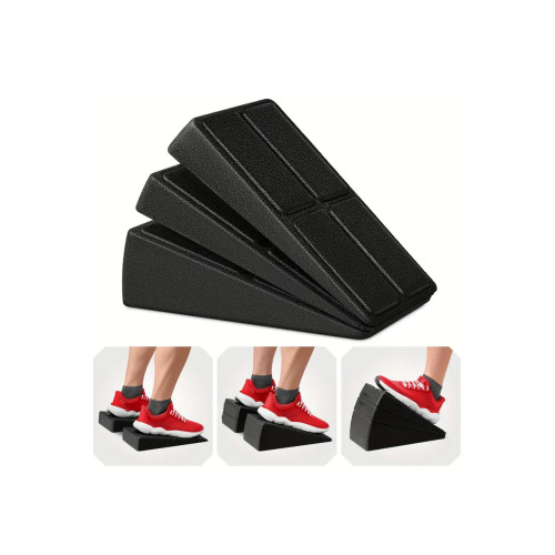 Клиновий блок для присідань Easyfit (клин-платформа для розтяжки, йоги), код: EF-0690