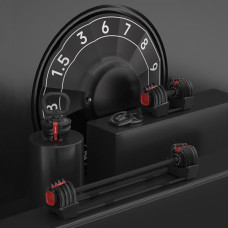 Гантелі 3в1 HMS SGR18 Pro Set 20 кг, код: 5907695553574-IN