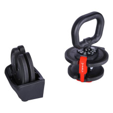 Гантелі 3в1 HMS SGR18 Pro Set 20 кг, код: 5907695553574-IN
