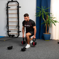 Гантелі 3в1 HMS SGR18 Pro Set 20 кг, код: 5907695553574-IN