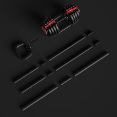 Гантелі 3в1 HMS SGR18 Pro Set 20 кг, код: 5907695553574-IN