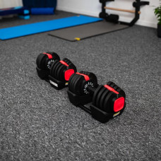 Гантелі 3в1 HMS SGR18 Pro Set 20 кг, код: 5907695553574-IN